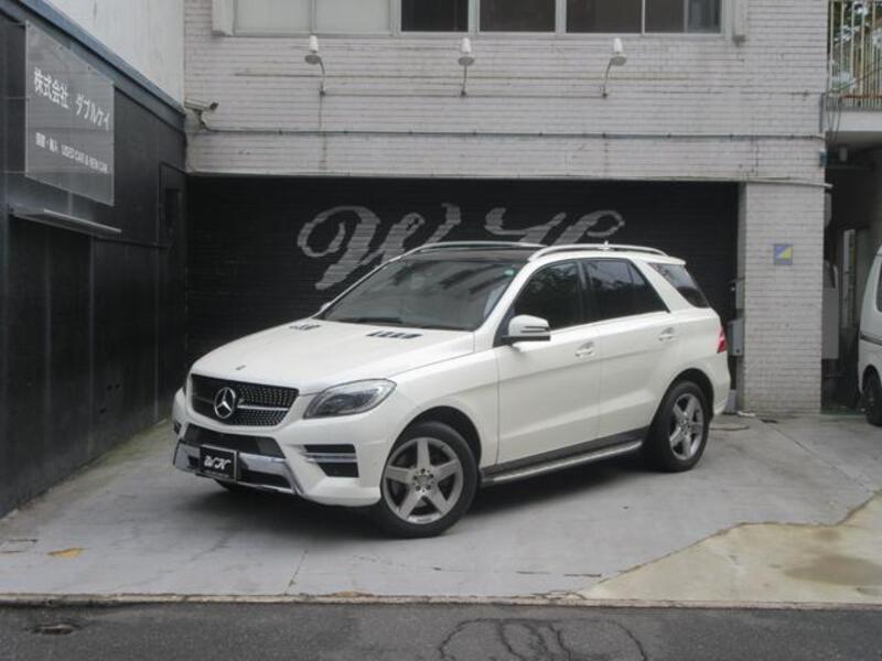 2013 MERCEDES-BENZ M-CLASS