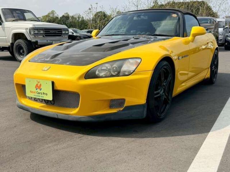 2000 HONDA S2000
