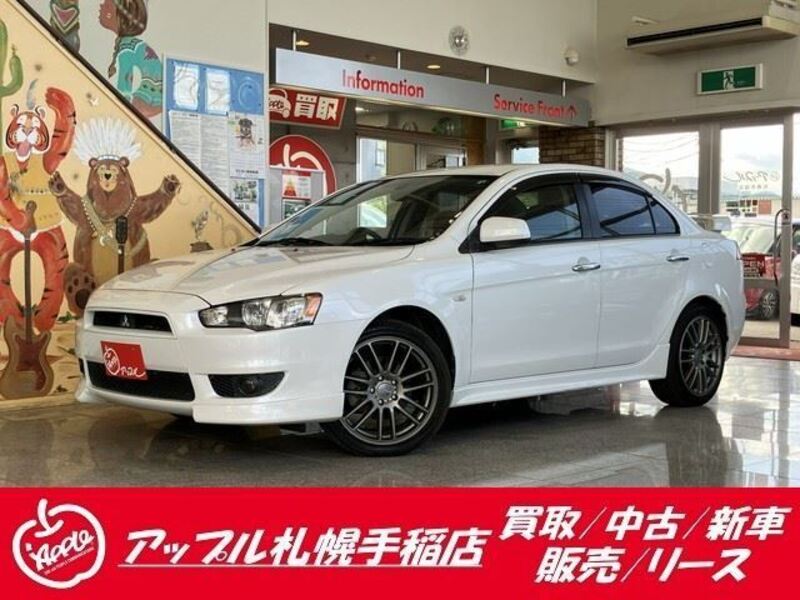 2009 MITSUBISHI GALANT FORTIS