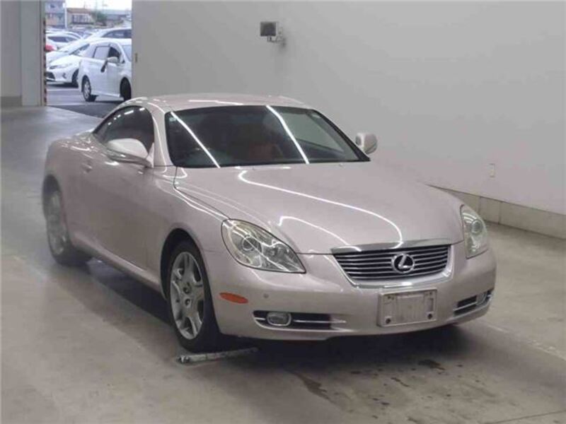 2009 LEXUS SC