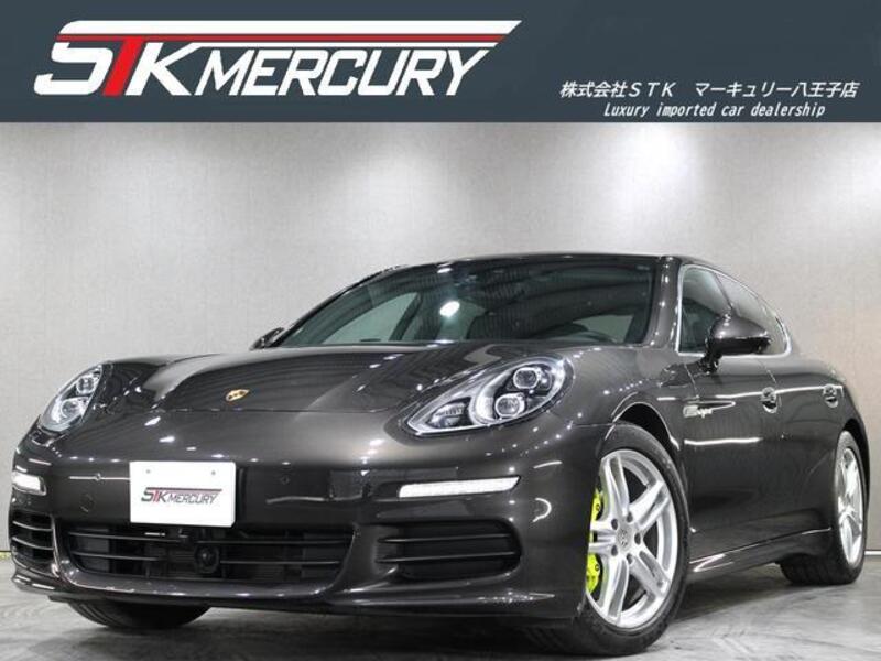 2014 PORSCHE PANAMERA