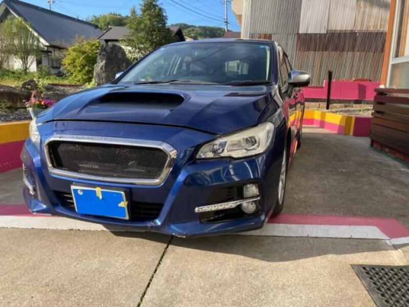 2015 SUBARU LEVORG