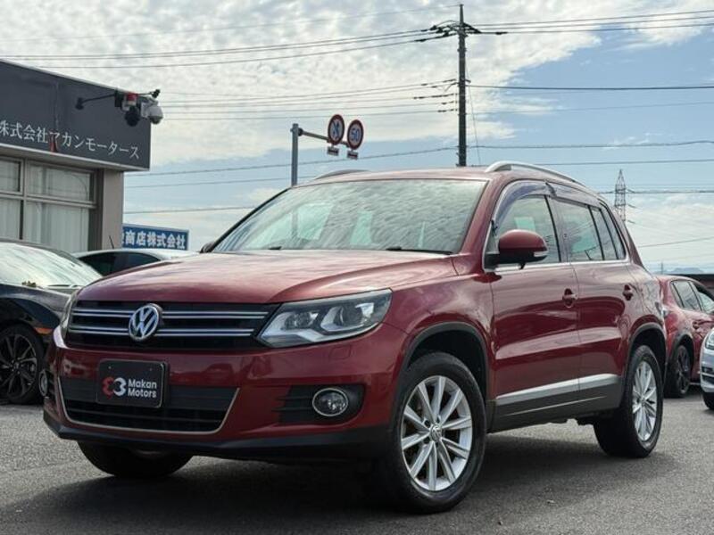 2016 VOLKSWAGEN TIGUAN