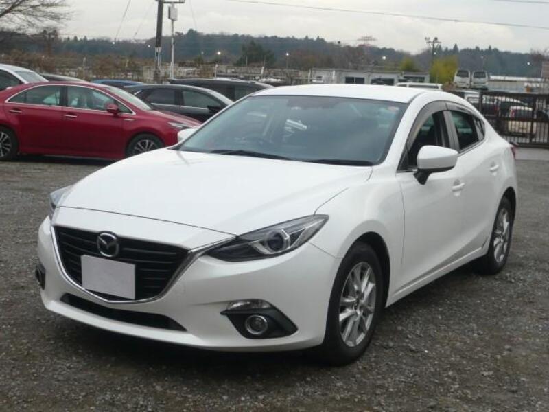 2014 MAZDA AXELA HYBRID