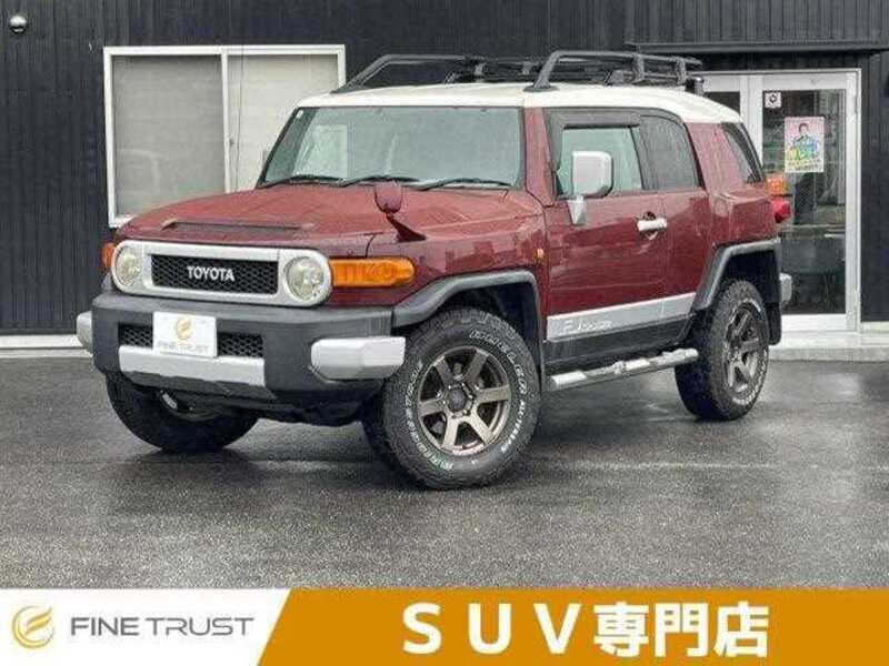 2010 TOYOTA FJ CRUISER