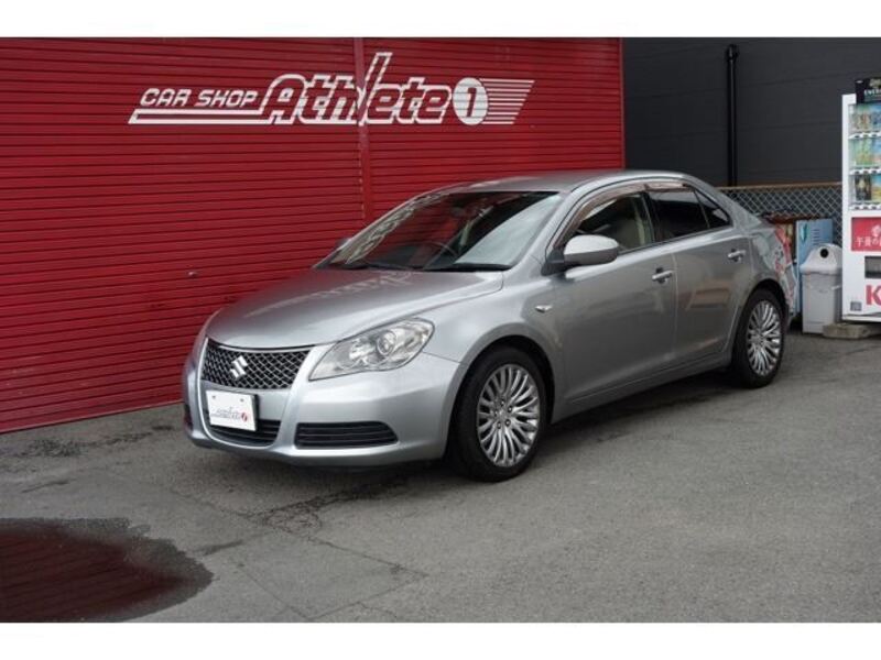 2013 SUZUKI KIZASHI