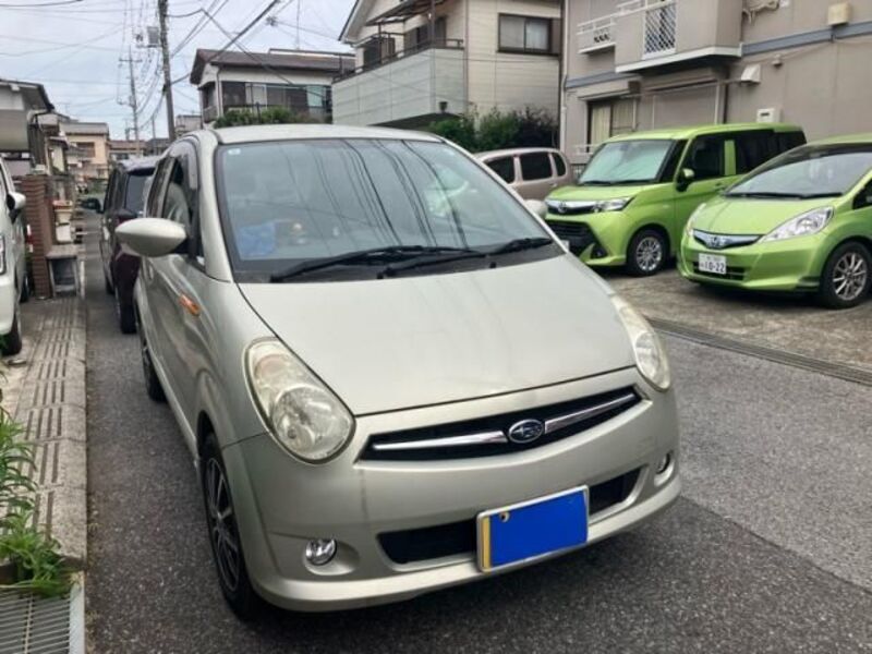 2007 SUBARU R2