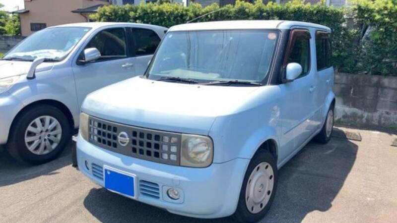 2004 NISSAN CUBE