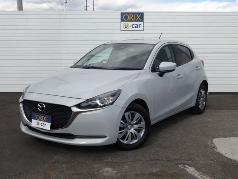 2020 MAZDA MAZDA2