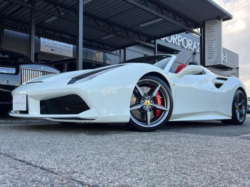 2017 FERRARI 488 SPIDER