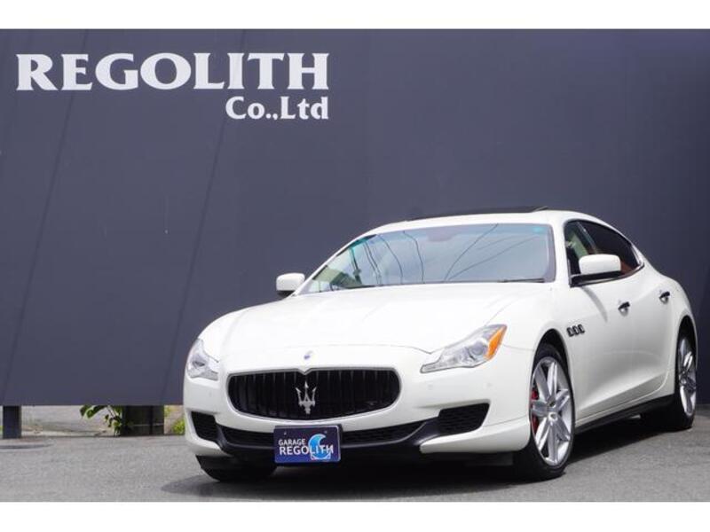 2017 MASERATI QUATTROPORTE