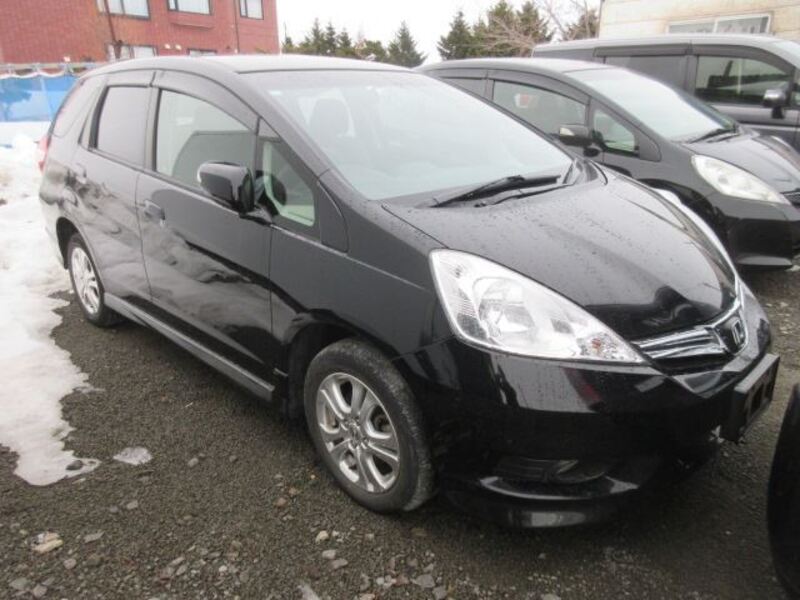 2011 HONDA FIT SHUTTLE
