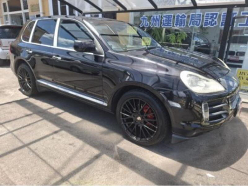 2008 PORSCHE CAYENNE