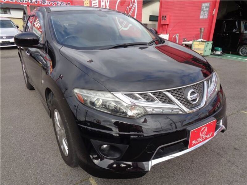 2012 NISSAN MURANO