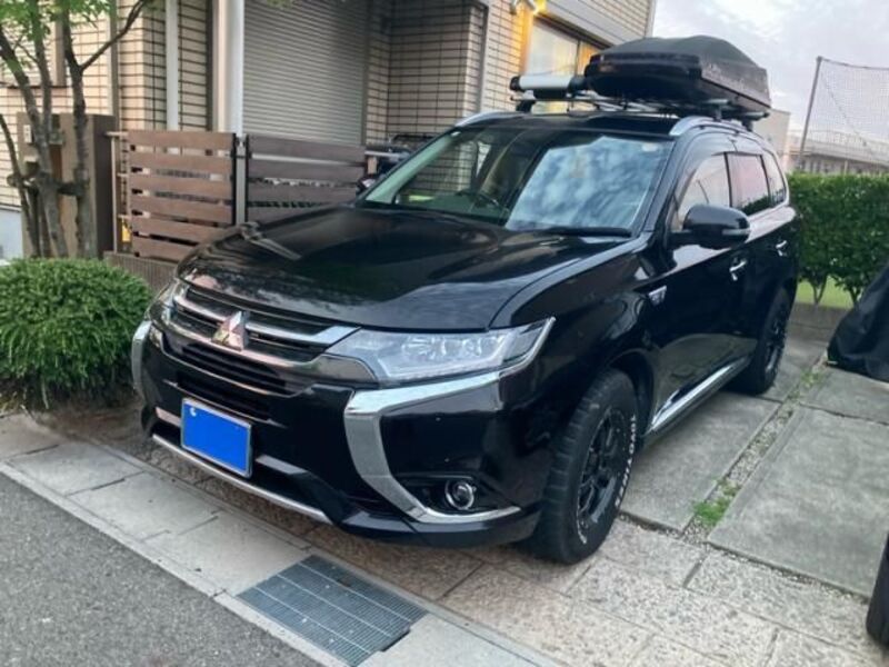 2015 MITSUBISHI OUTLANDER PHEV