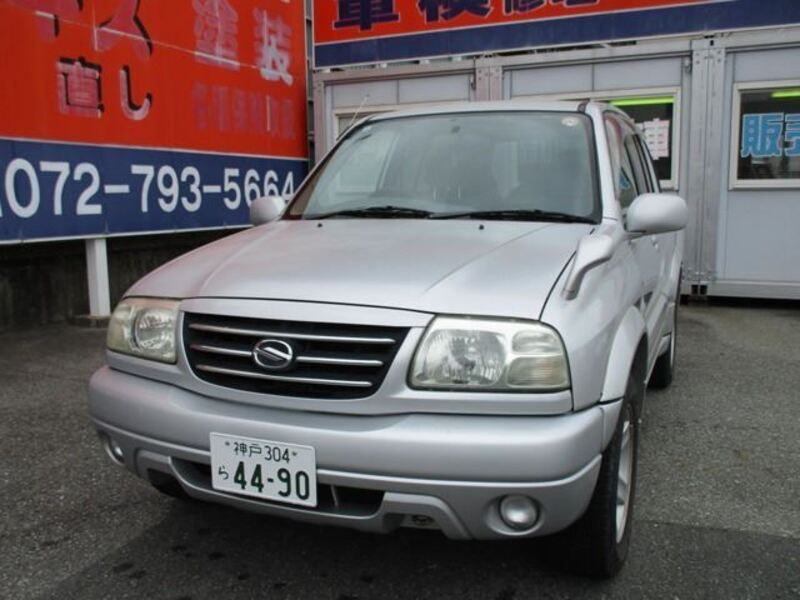 2002 SUZUKI ESCUDO