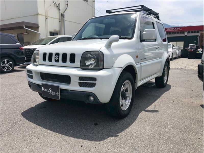 2007 SUZUKI JIMNY SIERRA