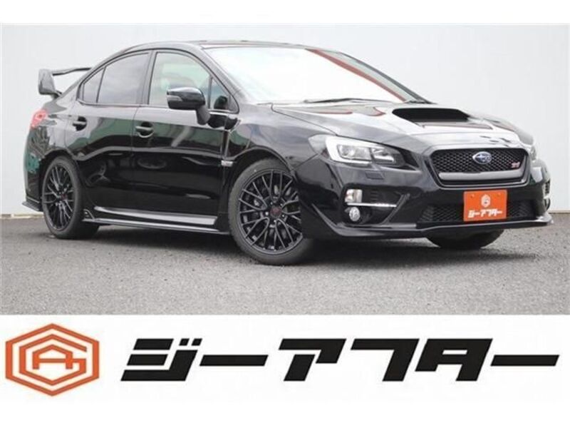 2014 SUBARU WRX STI