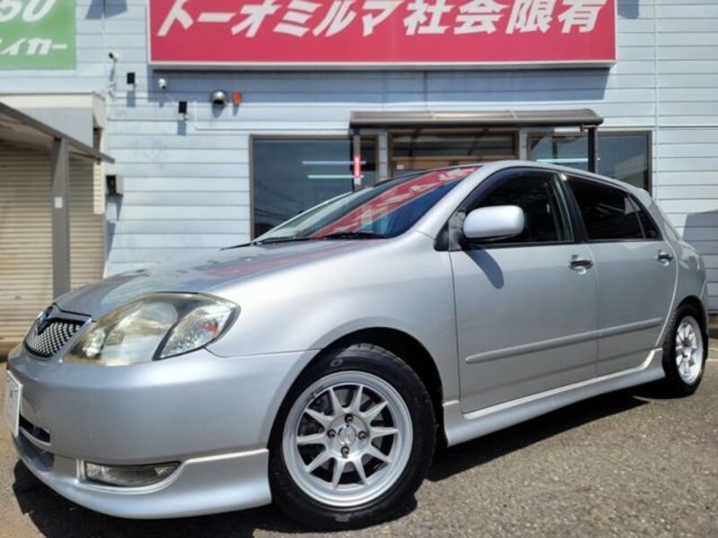 2002 TOYOTA ALLEX