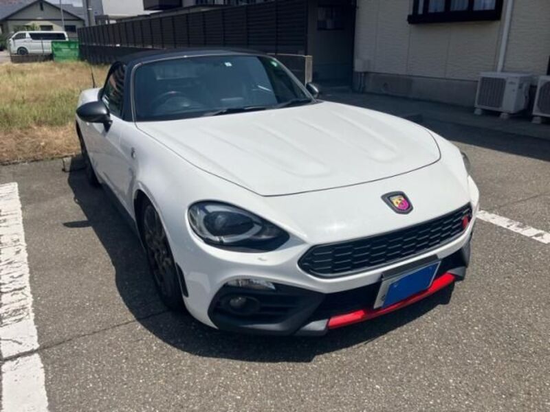2016 FIAT ABARTH 124 SPIDER