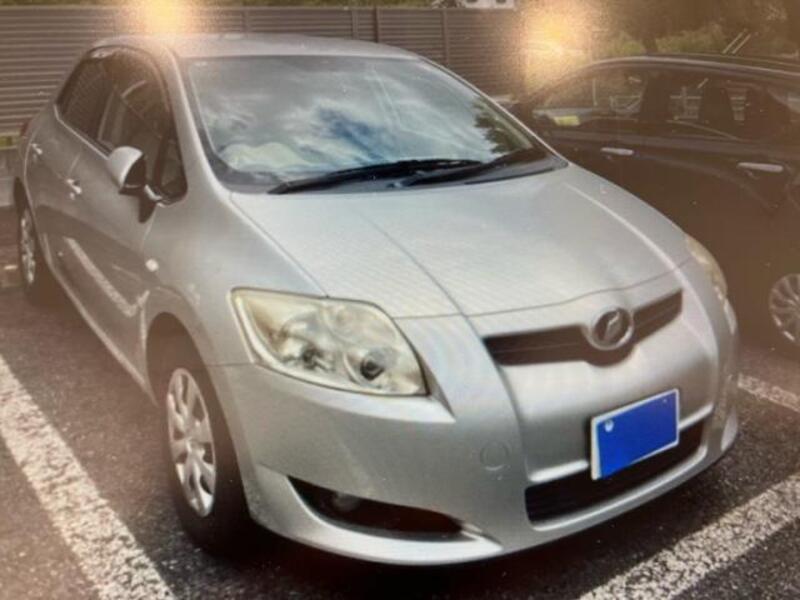 2008 TOYOTA AURIS