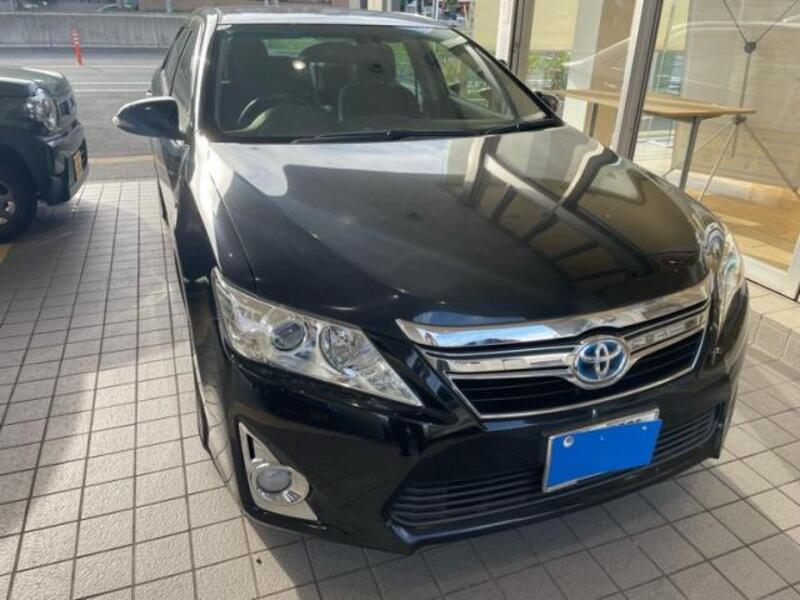 2013 TOYOTA CAMRY