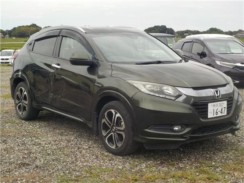 2014 HONDA VEZEL