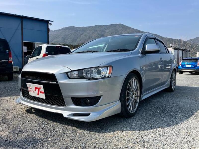 2008 MITSUBISHI GALANT FORTIS