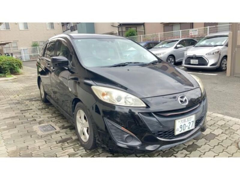2011 MAZDA PREMACY