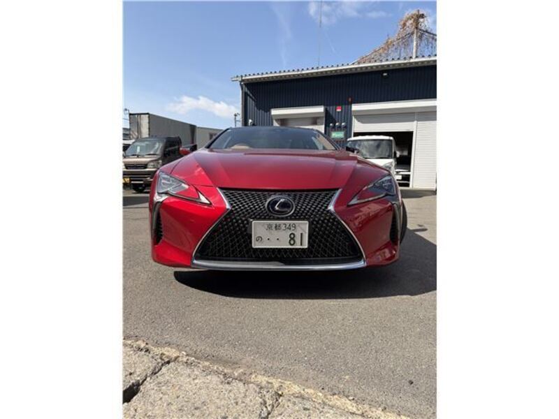 2019 LEXUS LC