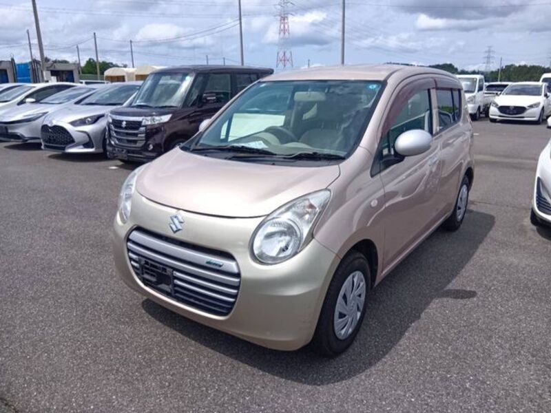 2014 SUZUKI ALTO ECO