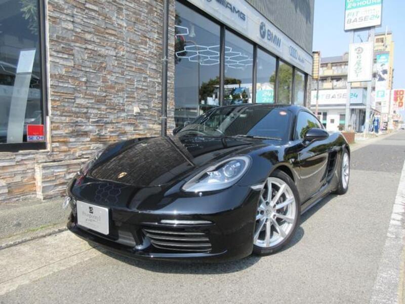 2018 PORSCHE 718 CAYMAN