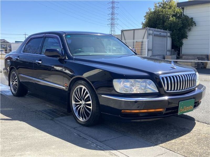 2000 MITSUBISHI PROUDIA