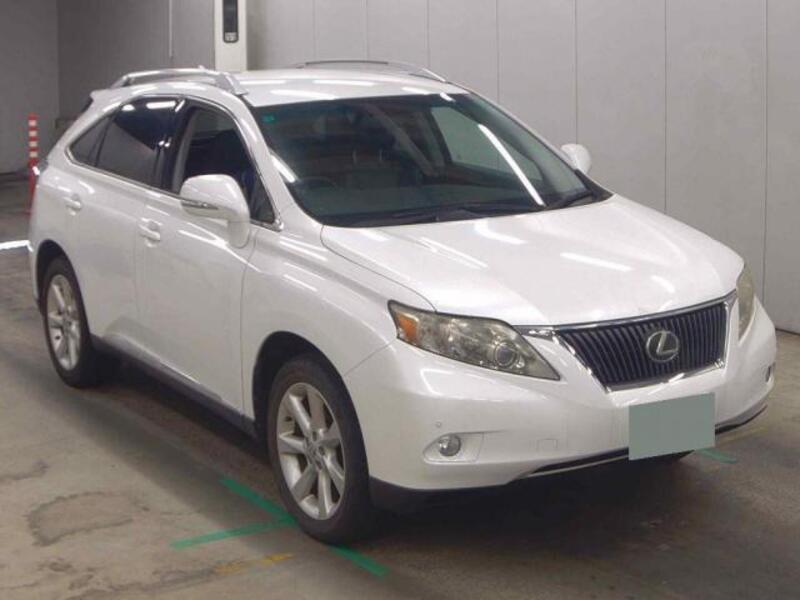 2009 LEXUS RX