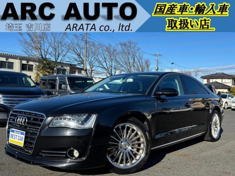 2026 AUDI A8