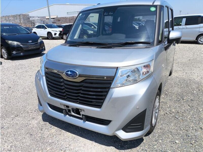 2019 SUBARU JUSTY