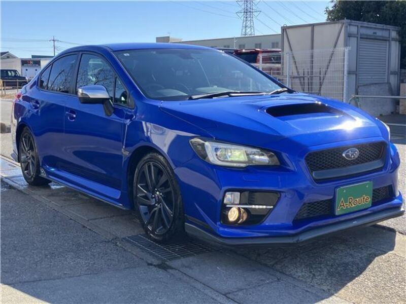 2015 SUBARU WRX