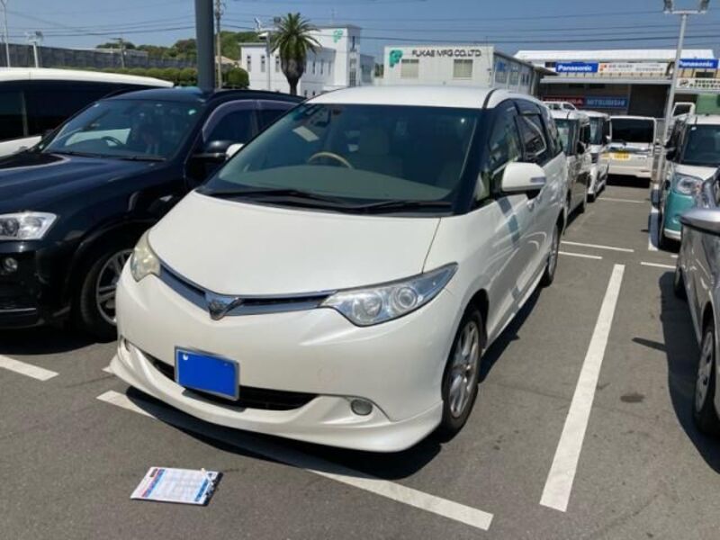 2008 TOYOTA ESTIMA