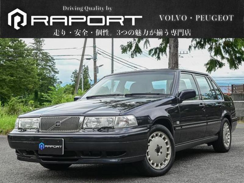 1997 VOLVO S90