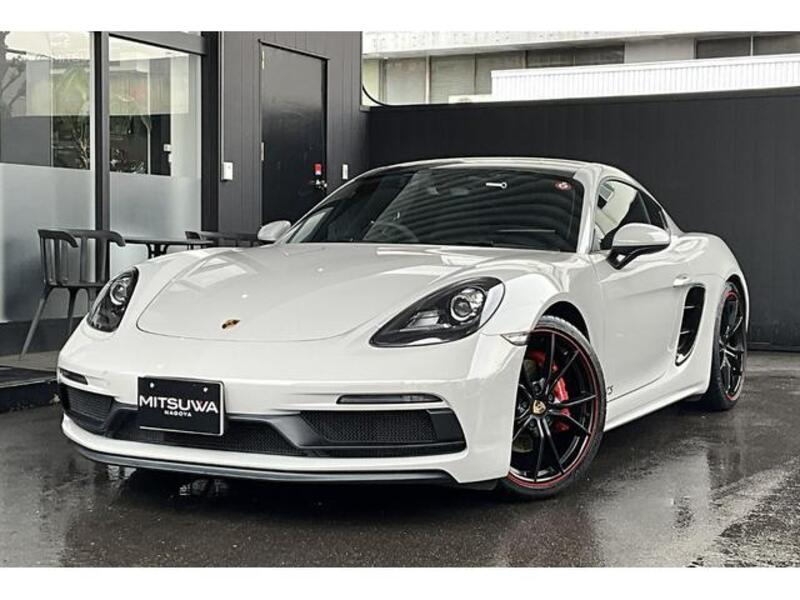 2018 PORSCHE 718 CAYMAN