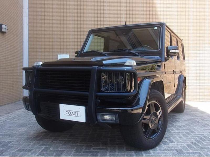 2003 MERCEDES-BENZ G-CLASS