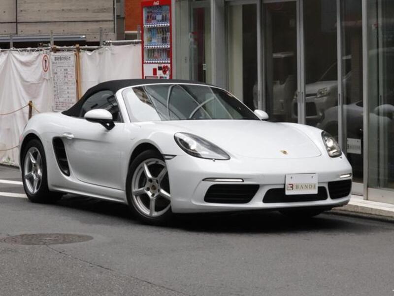 2018 PORSCHE 718 BOXSTER