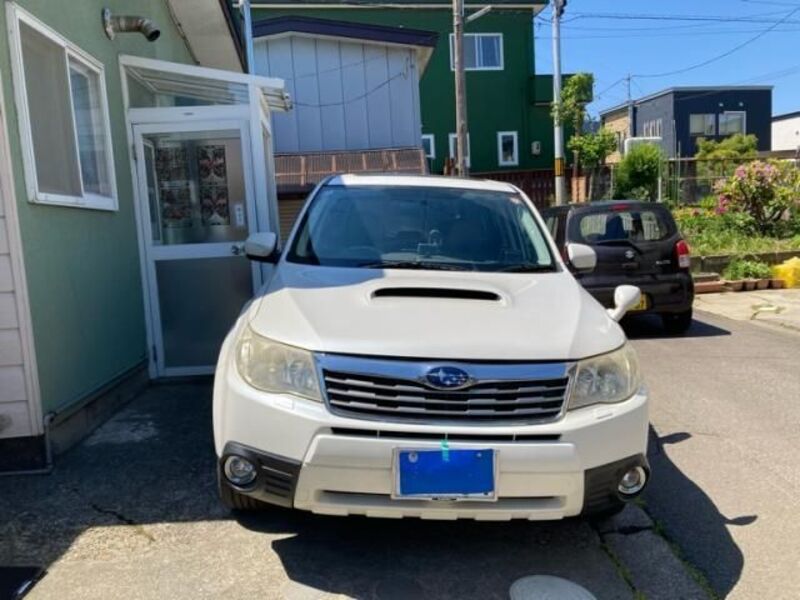 2008 SUBARU FORESTER