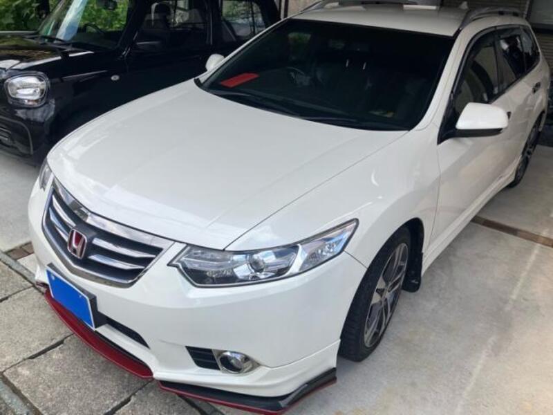 2012 HONDA ACCORD TOURER