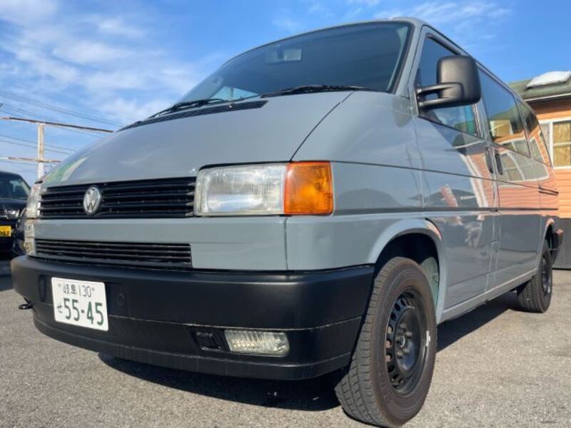 1997 VOLKSWAGEN VANAGON