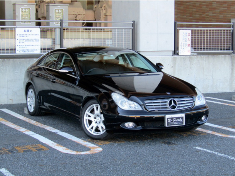 2005 MERCEDES-BENZ CLS-CLASS