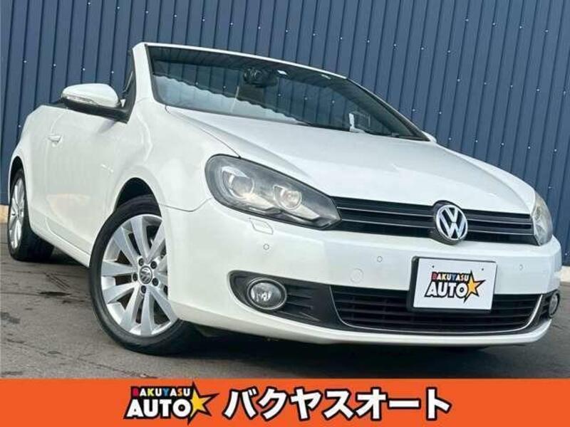 2012 VOLKSWAGEN GOLF CABRIOLET