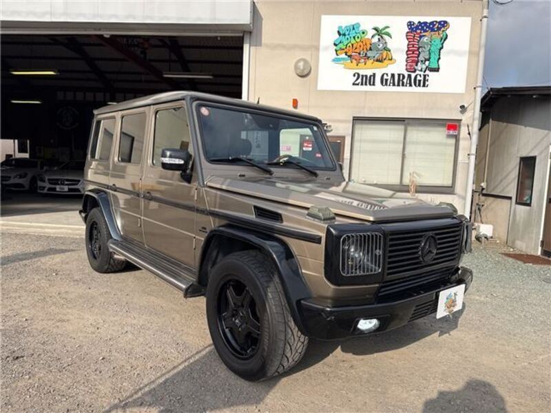 2004 MERCEDES-BENZ G-CLASS