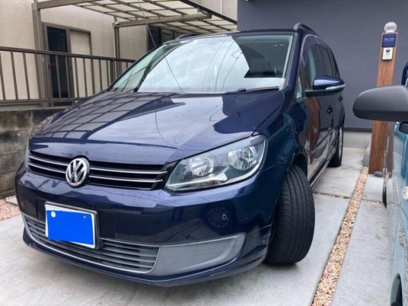 2013 VOLKSWAGEN GOLF TOURAN