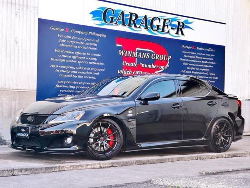 2009 LEXUS IS F